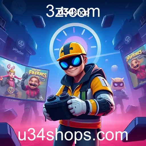 O Crescimento do u34shop e o Futuro dos Jogos Online
