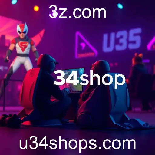 O Impacto de U34shop no Cenário dos Jogos Virtuais