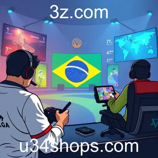 Inovação e Impacto do U34shop no Mercado de Jogos Digitais