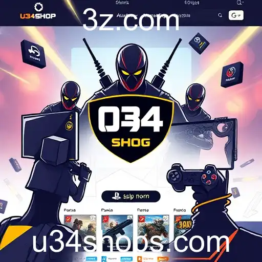 Ascensão do u34shop na Comunidade Gamer