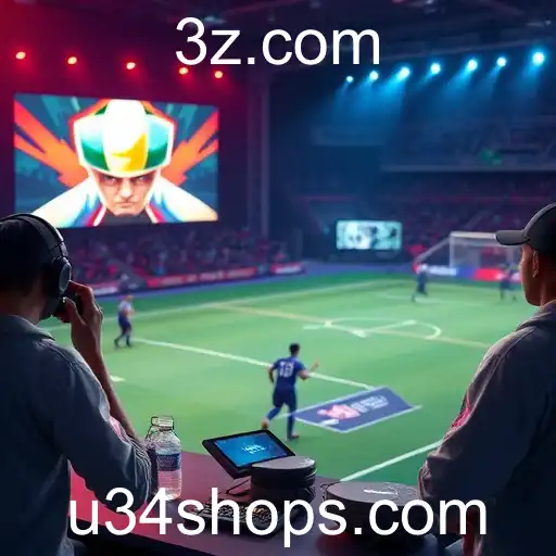 A Expansão dos Jogos com u34shop