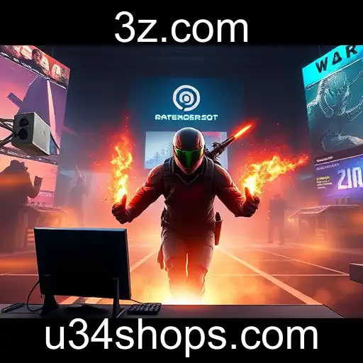 Revolução dos Jogos em 2026: U34Shop no Centro das Tendências