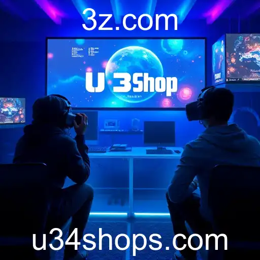 A Revolução dos Jogos Online e u34shop