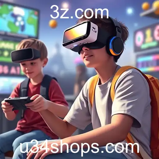 A Ascensão do u34shop: Transformando o Mercado de Jogos