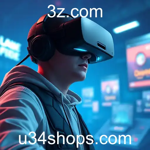U34shop: A Revolução dos Games Atinge Novo Patamar em 2026