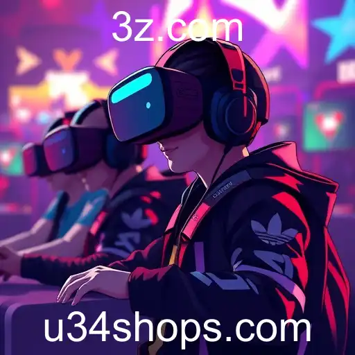 Revolução no Mundo dos Jogos: U34shop e a Nova Era do Entretenimento