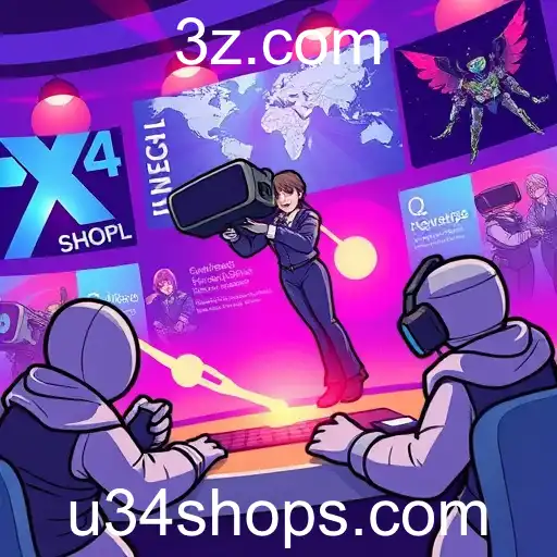 A Evolução dos Jogos Online: A Ascensão do u34shop