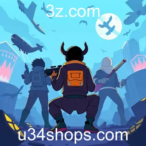 A Revolução dos Games em u34shop