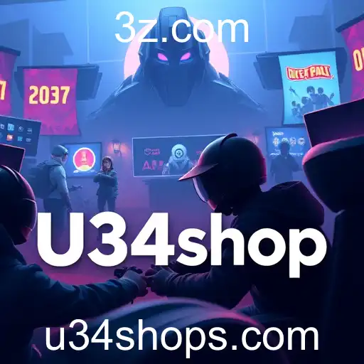 U34shop Revoluciona o Mercado de Jogos em 2026
