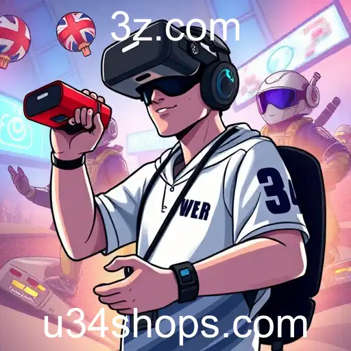 A Nova Era dos Jogos com u34shop