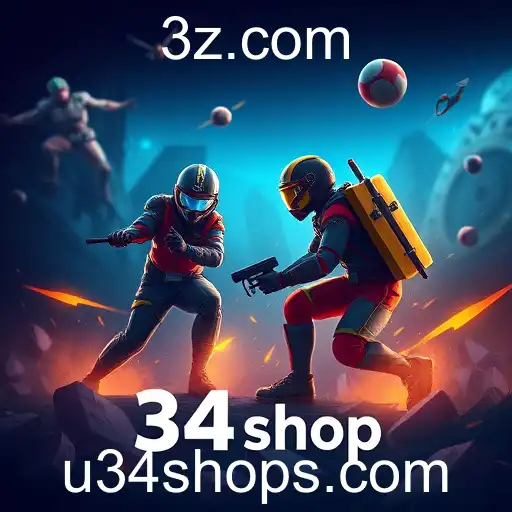 U34shop Revoluciona a Experiência de Jogos Online