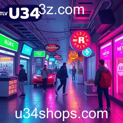 Inovações no Mundo dos Jogos em U34Shop