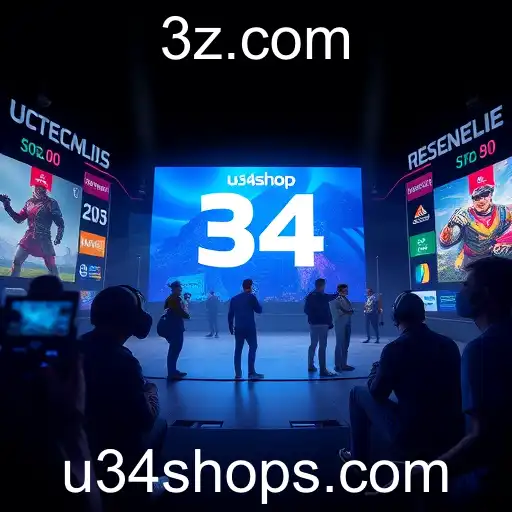 Renovação no Mundo dos Games: u34shop em Destaque